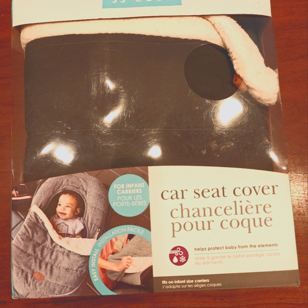 JJ Cole car seat cover